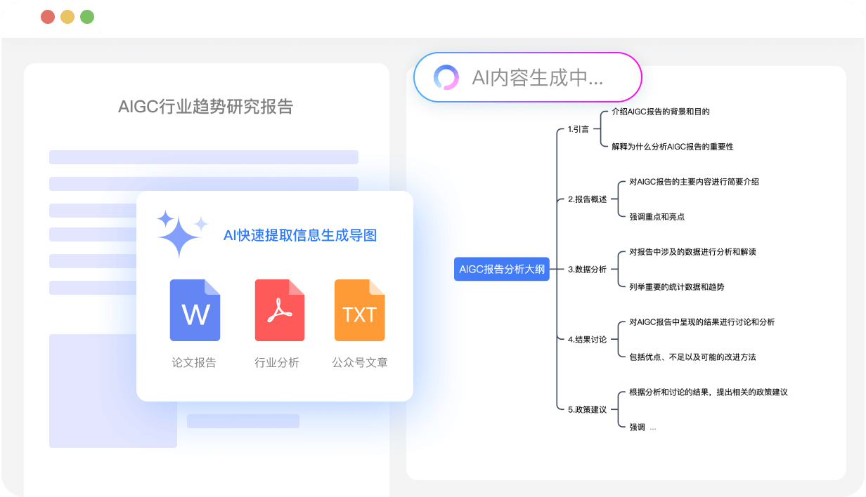 TreeMind樹圖-免費(fèi)高效的思維導(dǎo)圖AI生成工具