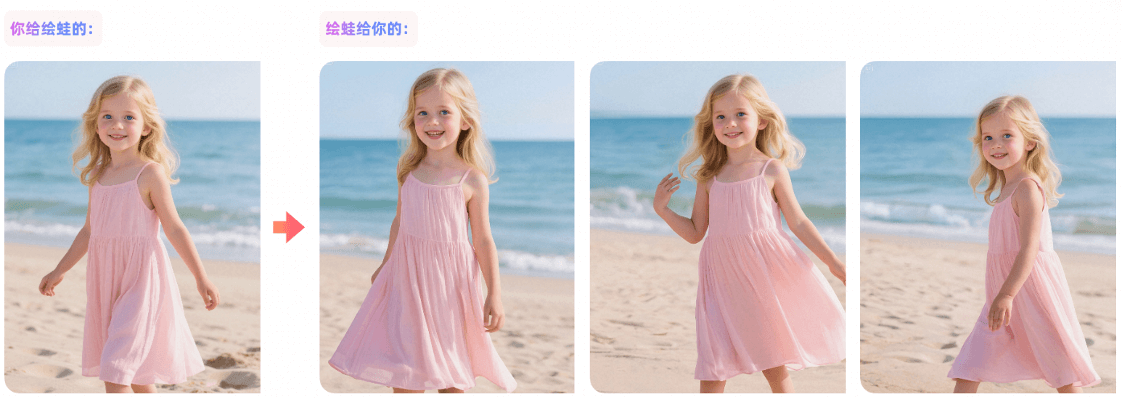 繪蛙:阿里推出的AI電商營銷工具,生成高質量商拍圖和視頻