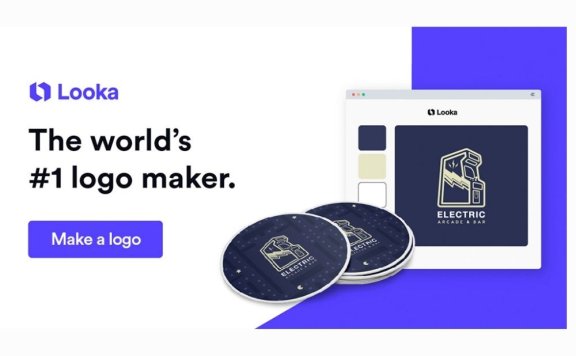 Looka-幫你快速生成漂亮專業的 logo