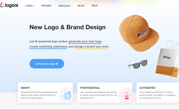 LogoAi-英文AI生成Logo工具
