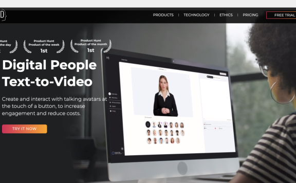 D-ID-AI數字人視頻創作工具