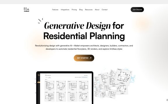 Maket AI-AI建筑設(shè)計(jì)助手