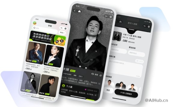 秒祝：明星數字人平臺