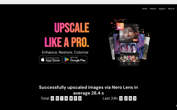 Lens智圖：AI照片修復&畫質增強&AI繪畫二次元