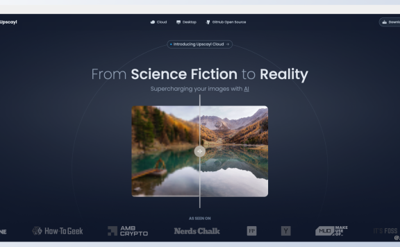 Upscayl – 免費開源的 AI 圖像放大工具，跨平臺使用