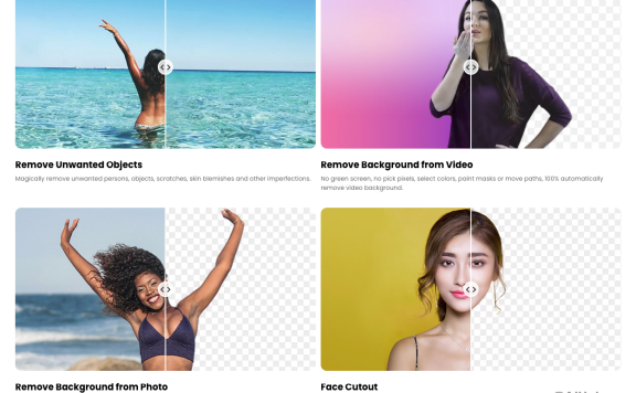 Cutout.Pro-AI 照片和視頻編輯工具
