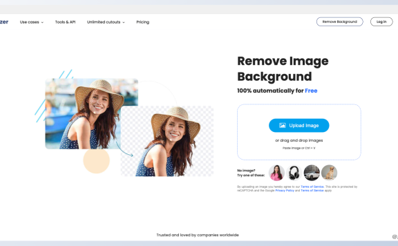 Slazzer-免費去除圖像背景AI工具