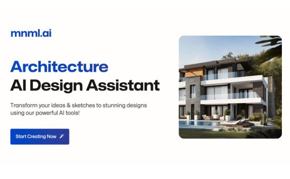 Mnml.ai-你的建筑和室內(nèi)設(shè)計(jì)AI助手