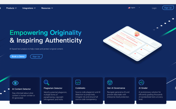 Copyleaks：AI內(nèi)容檢測和生成平臺