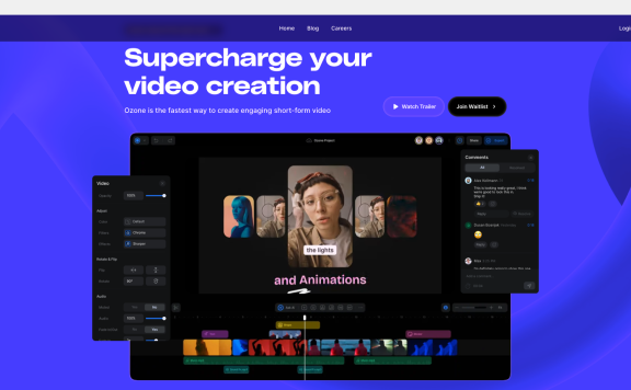 Ozone-AI視頻創(chuàng)作工具