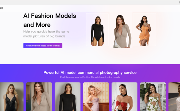 HeyModel-虛擬AI模特生成平臺