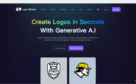 Logo Diffusion-在線Logo和標志生成AI工具