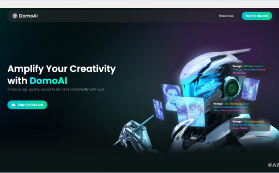 DomoAI-一鍵將照片和視頻動(dòng)漫化的AI工具