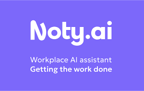 Noty.ai-AI驅動的會議轉錄和筆記工具