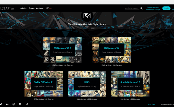 LIB.KALOS.ART-藝術風格流派參考庫