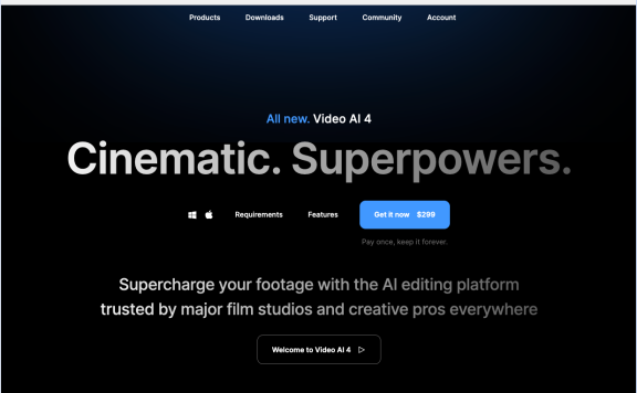 Topaz Video AI-AI視頻增強(qiáng)軟件