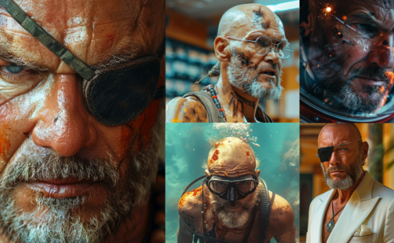 Midjourney角色一致性首發(fā)評(píng)測(cè)