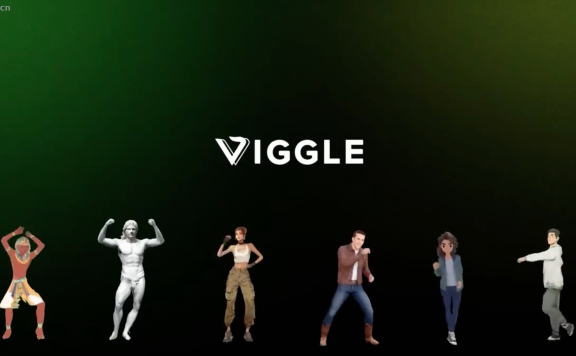 Viggle - 可控的3D角色AI視頻生成平臺