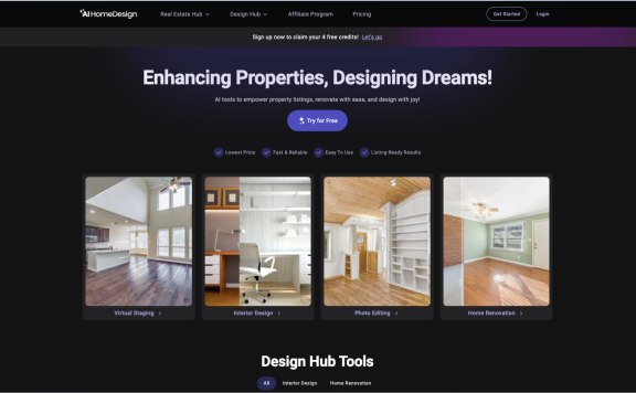 AI HomeDesign-AI家居設(shè)計(jì)工具