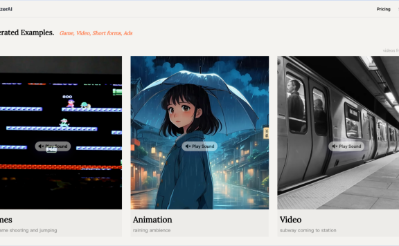 OptimizerAI-為視頻自動生成音效的AI工具