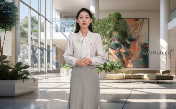 AvatarGo-能實時驅動的照片數字人終端系統