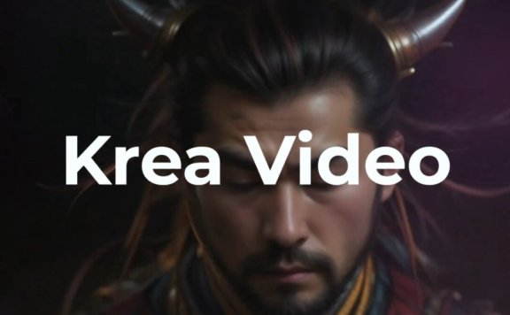 Krea Video：Krea AI推出的AI視頻生成工具