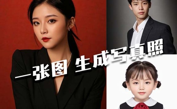 哇喔相機(jī)-AI寫真工具，一張照片生成精致寫真