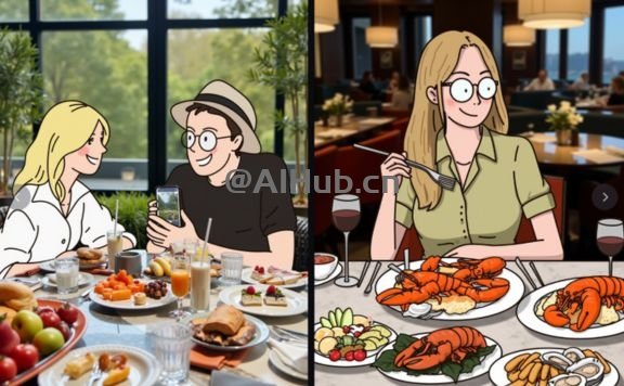 FLUX.1-dev-LoRA：混合現(xiàn)實(shí)與插畫風(fēng)格的圖像生成模型