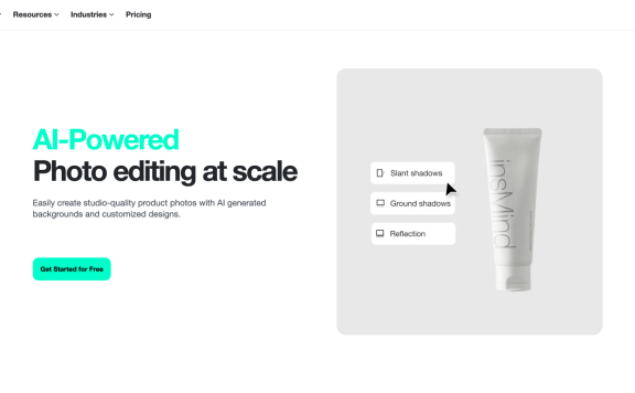 insMind - 稿定設計推出的AI商品圖編輯工具