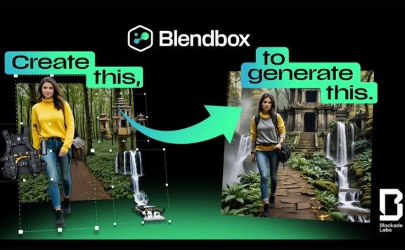 Blendbox：AI 圖像創(chuàng)作平臺，支持多圖層圖像編輯和生成