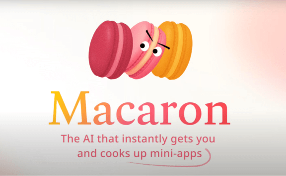 Macaron - 世界首個個人AI智能體，一句話生成你的專屬工具