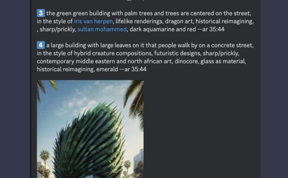 AI 繪畫神器 MidJourney 更新：圖生文功能上線